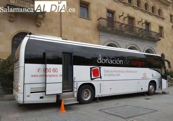 Dónde y cuándo donar sangre en Salamanca esta semana