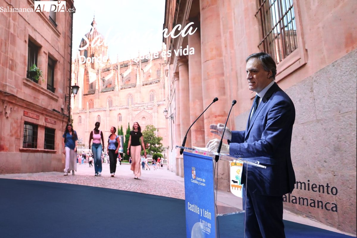 La oferta turística de la capital salmantina unida a la provincia es completamente imbatible