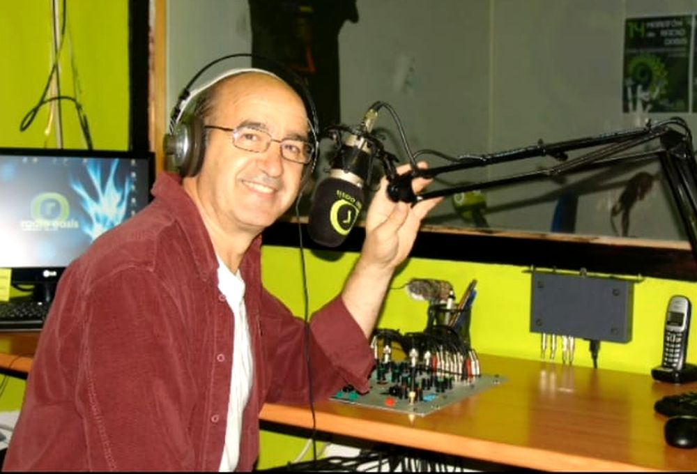 Benito González: 24 años de radio y del Planeta al Hemingway