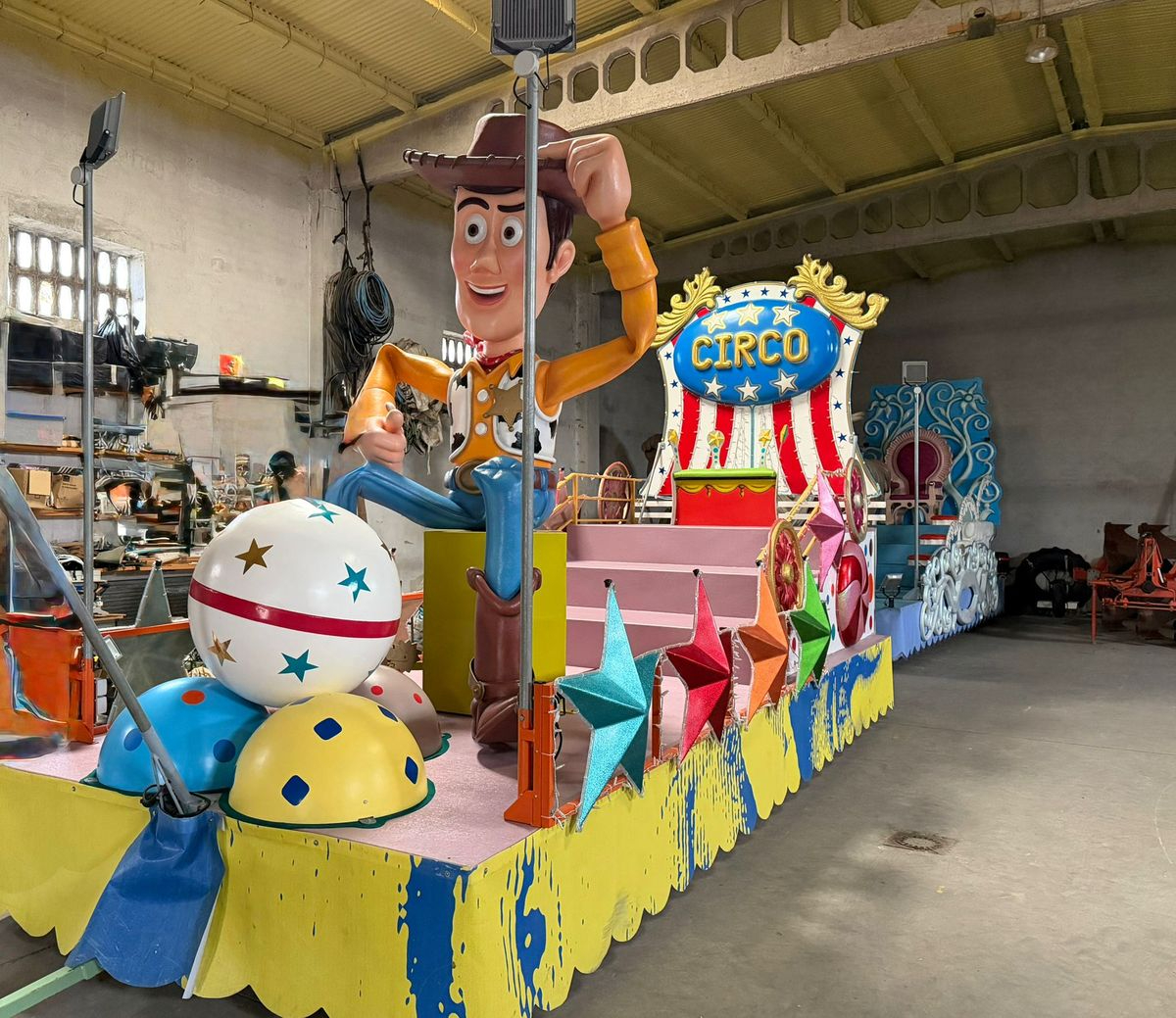 Cabalgata de Reyes en Villamayor 2026 con temática Disney