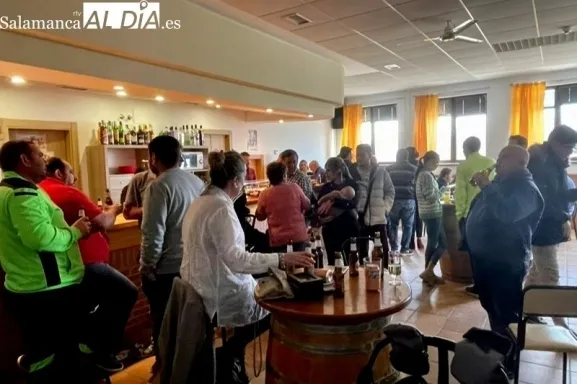 Inauguración del bar de El Campo de Peñaranda