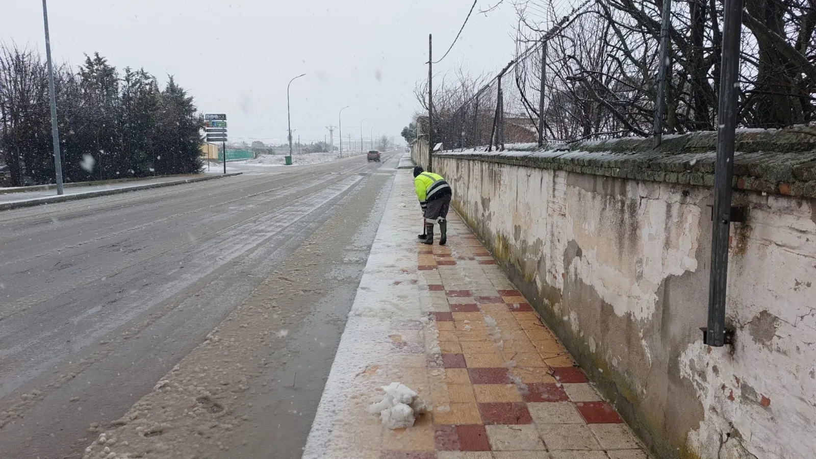 Nevada en Peñaranda