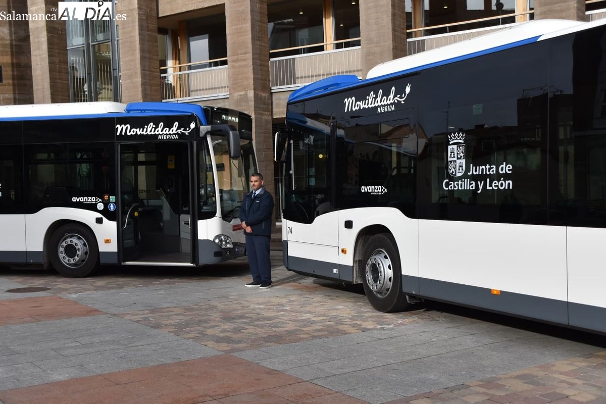 Frecuencias de 10 minutos en el bus de Carbajosa y ahorro para el alfoz