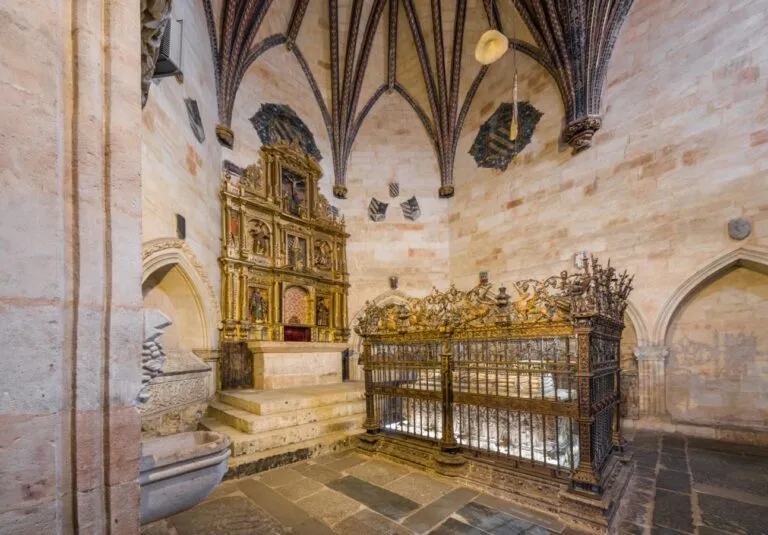 Capilla de San Bartolomé en la Catedral de Salamanca