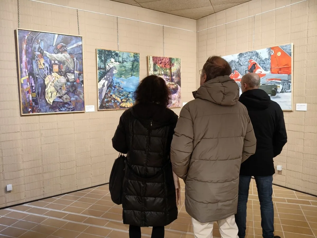 Foto 2 - Carbajosa inaugura 'Territorios habitados', una mirada humanista a los espacios cotidianos de Mar&iacute;a Luz Mart&iacute;n Santos
