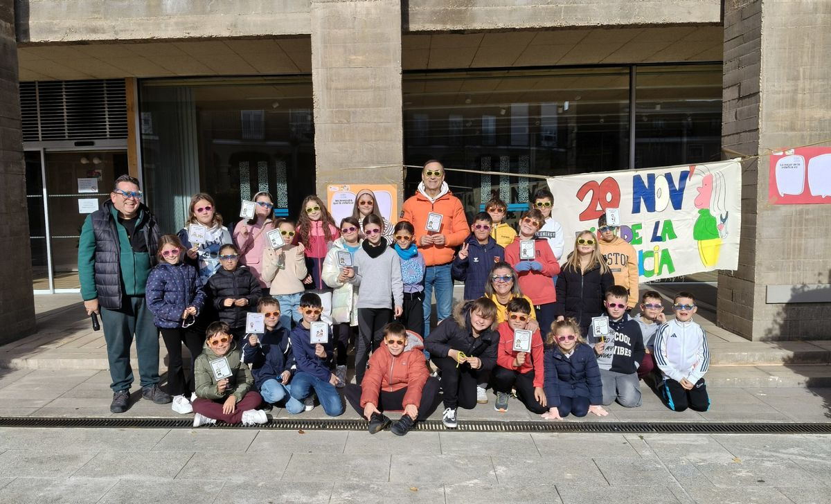 Carbajosa renueva el sello Ciudad Amiga de la Infancia