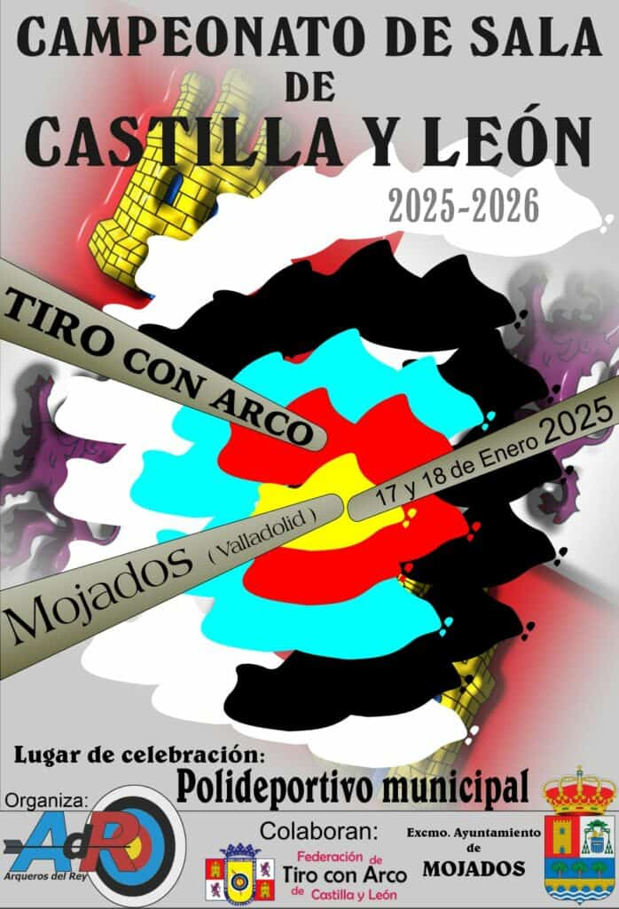 José Prieto, doble plata en el Cto. de CyL de tiro con arco