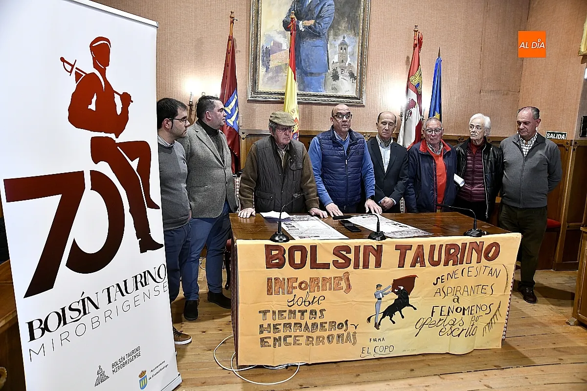 Presentación de la programación del Bolsín Taurino Mirobrigense 2026