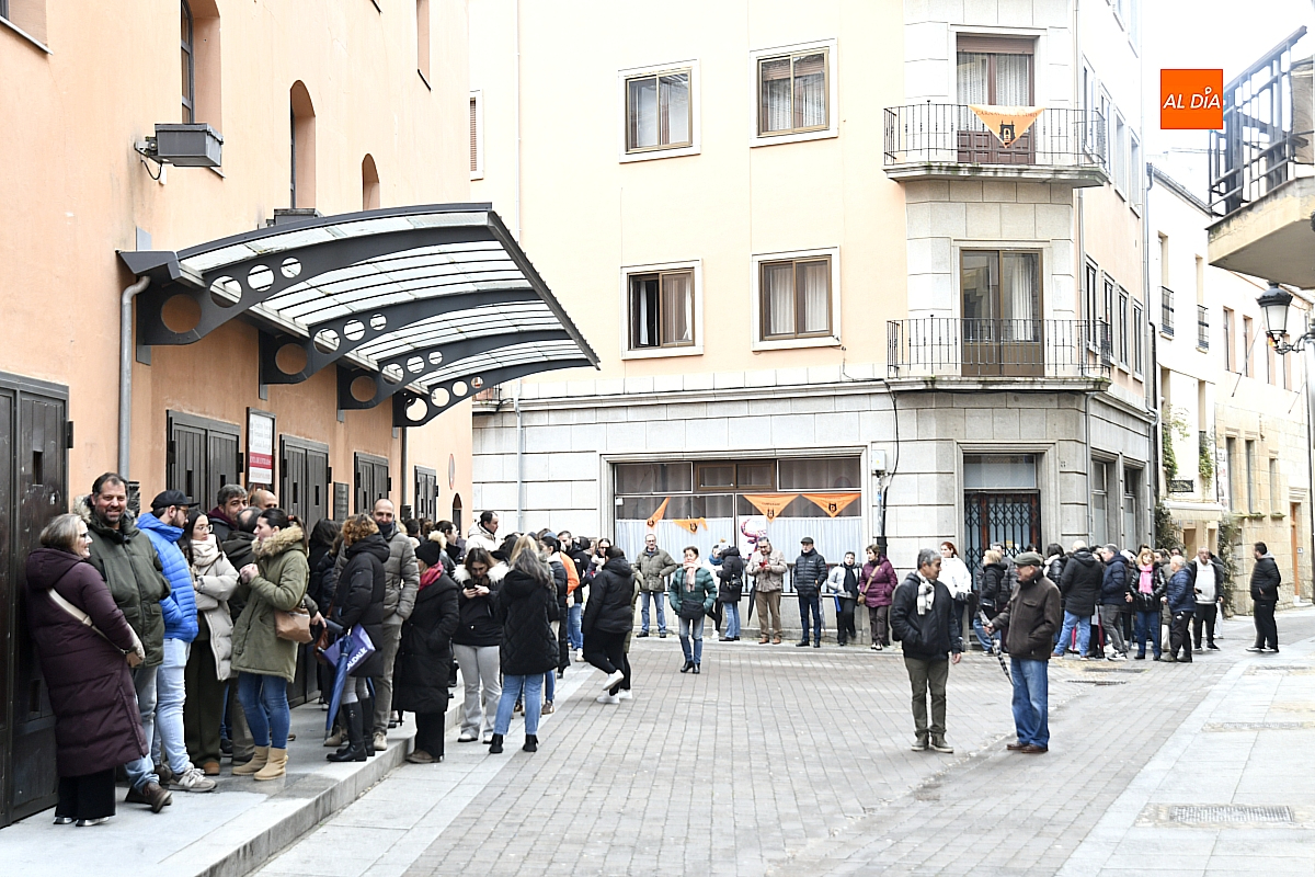 Entradas Carnaval Ciudad Rodrigo: colas desde la madrugada