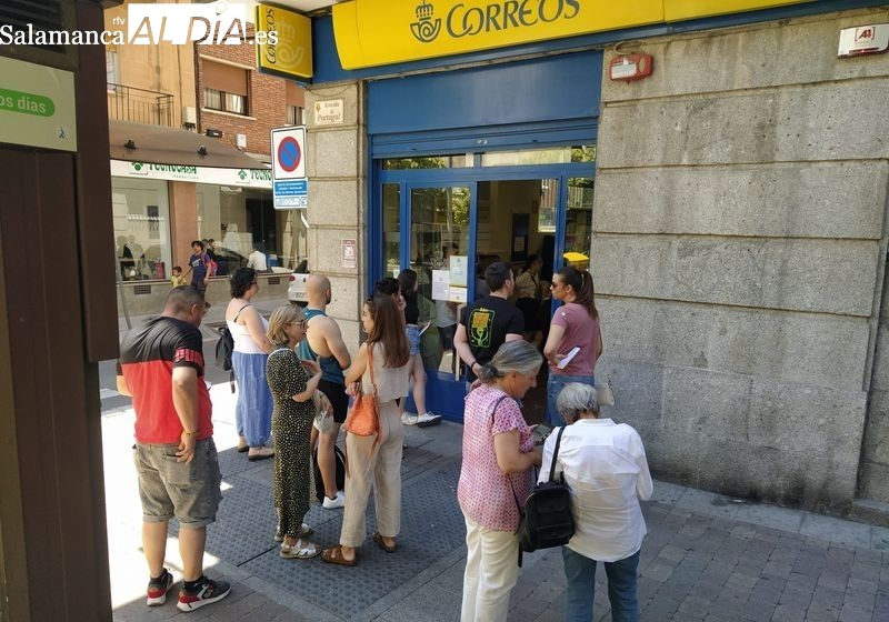 Reestructuración Correos Salamanca: CCOO anuncia protestas