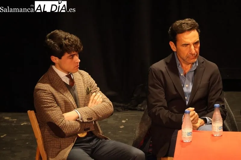 Foto 5 - El futuro de la fiesta y el campo charro centran el debate taurino en Alba de Tormes