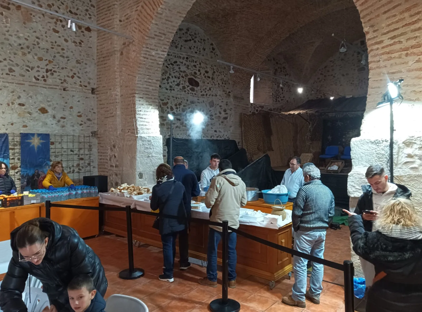 Comida solidaria en Sancti Spíritus