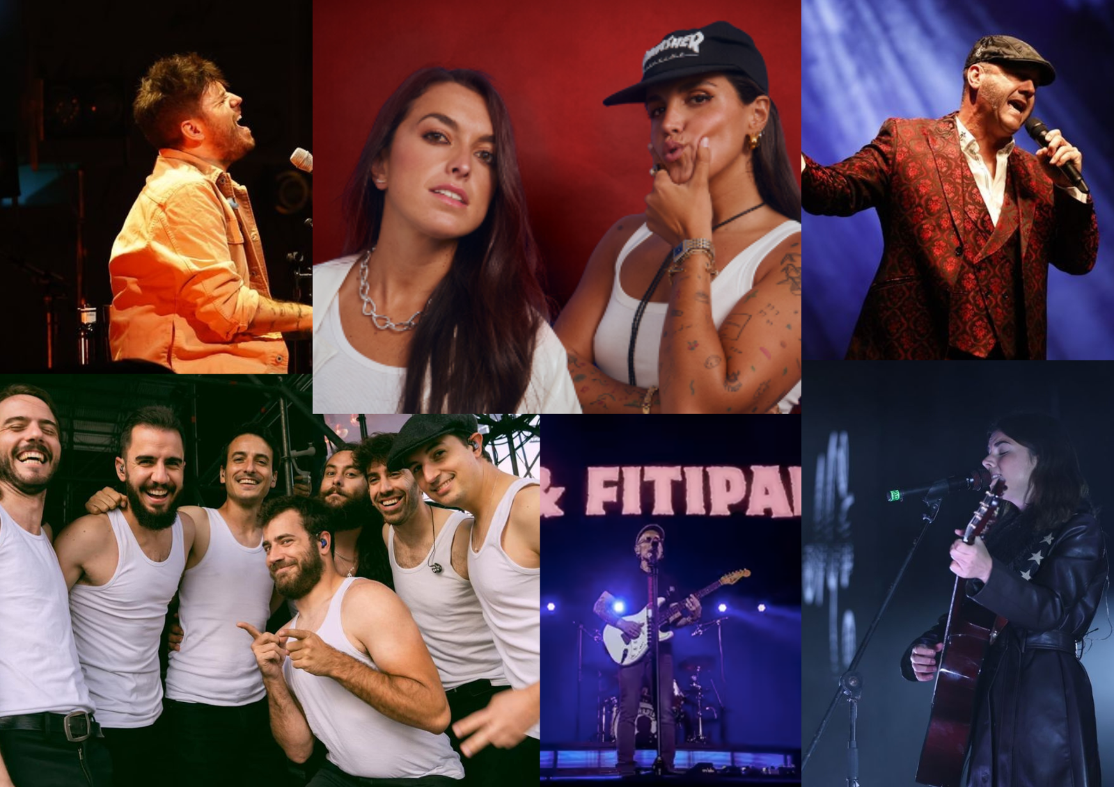 Conciertos Salamanca 2026: Fito, Pablo López y La M.O.D.A.