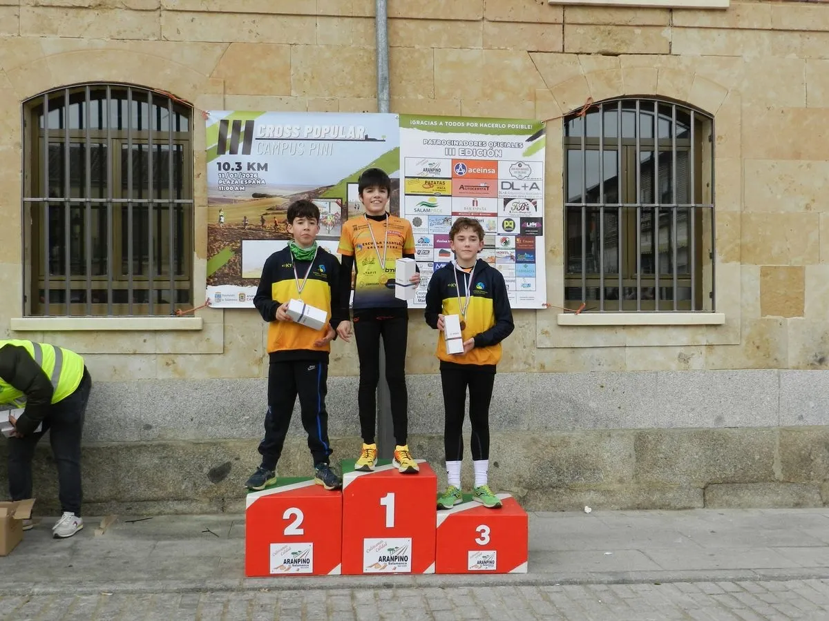 II Cross de Cantalpino. Foto Delegación Salmantina de Atletismo