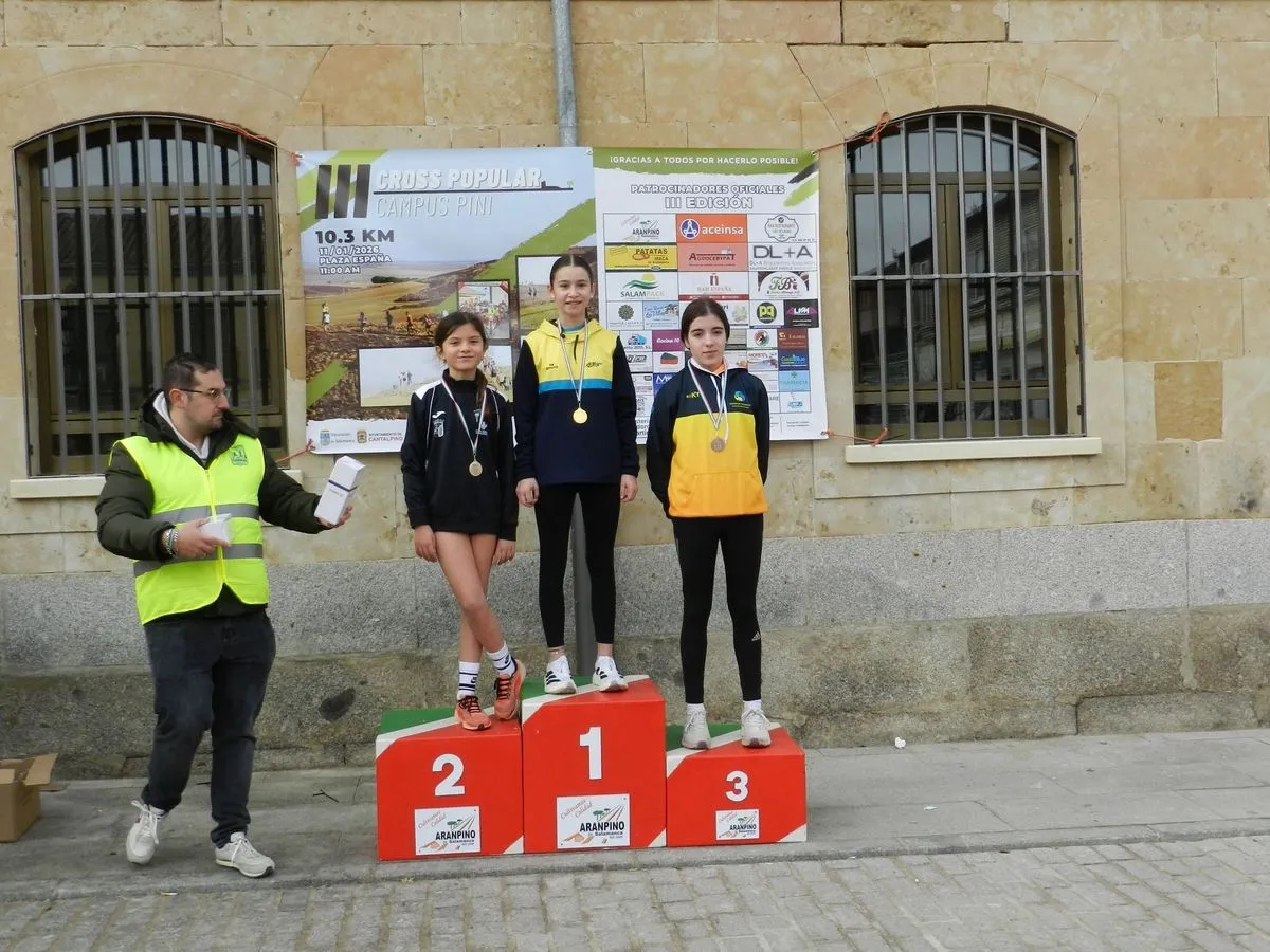 II Cross de Cantalpino. Foto Delegación Salmantina de Atletismo