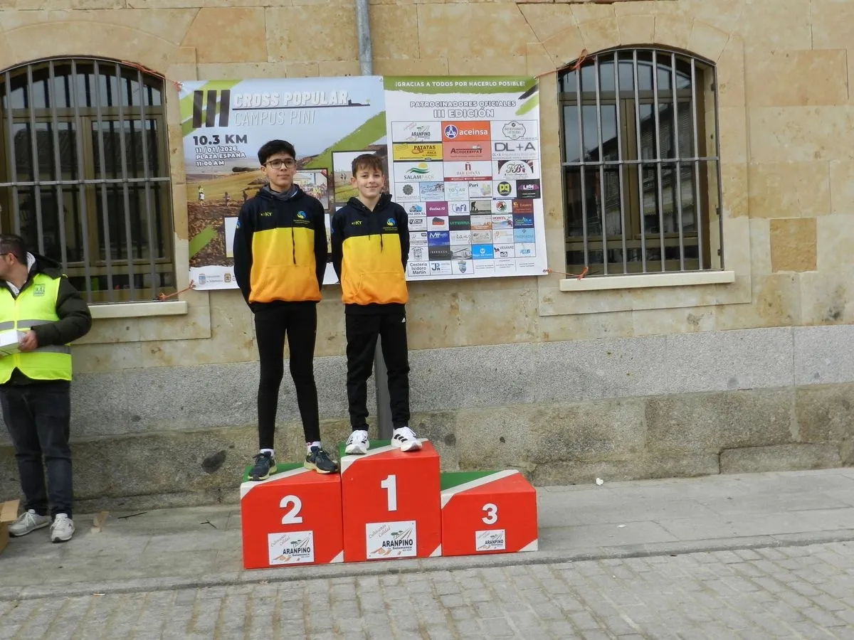II Cross de Cantalpino. Foto Delegación Salmantina de Atletismo