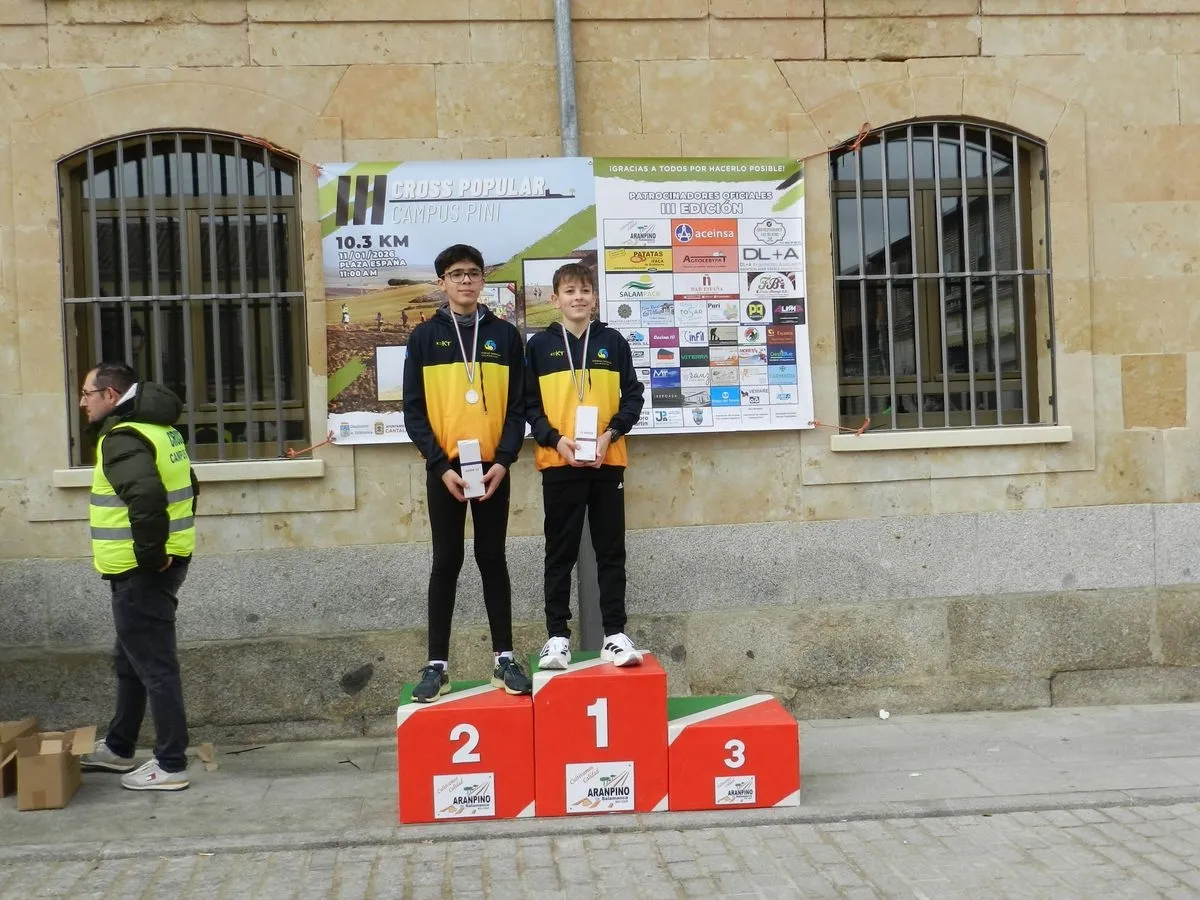 II Cross de Cantalpino. Foto Delegación Salmantina de Atletismo