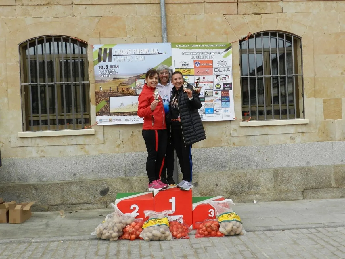 II Cross de Cantalpino. Foto Delegación Salmantina de Atletismo