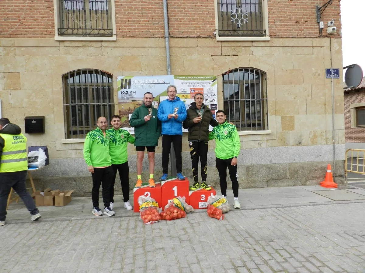 II Cross de Cantalpino. Foto Delegación Salmantina de Atletismo