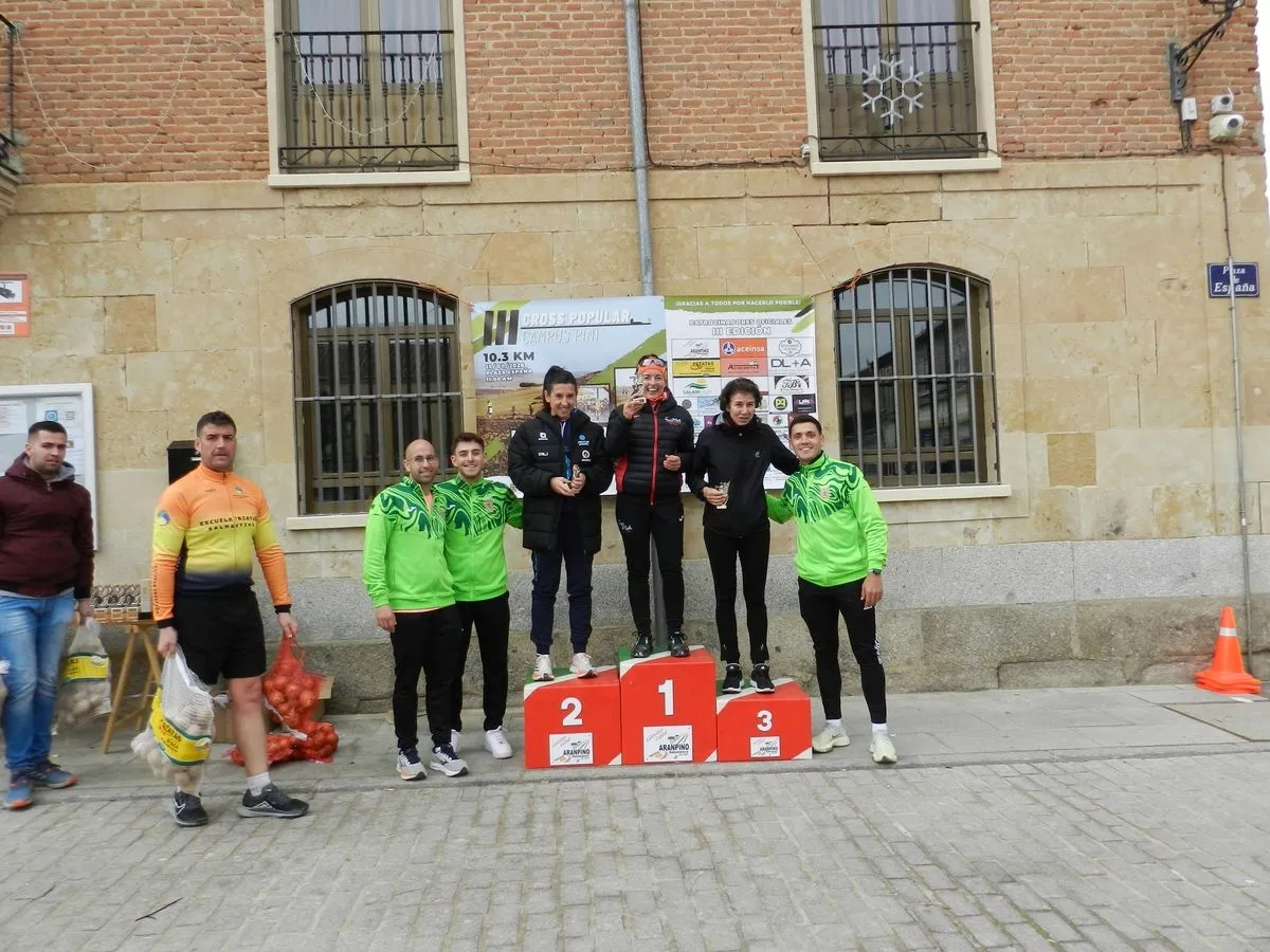 II Cross de Cantalpino. Foto Delegación Salmantina de Atletismo