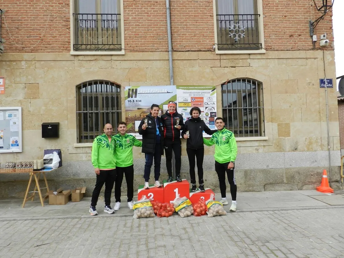 II Cross de Cantalpino. Foto Delegación Salmantina de Atletismo