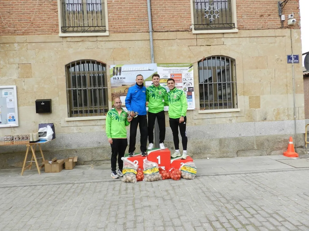 II Cross de Cantalpino. Foto Delegación Salmantina de Atletismo