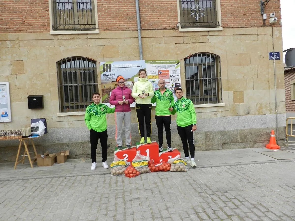 II Cross de Cantalpino. Foto Delegación Salmantina de Atletismo