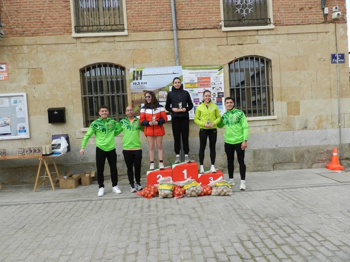 II Cross de Cantalpino. Foto Delegación Salmantina de Atletismo