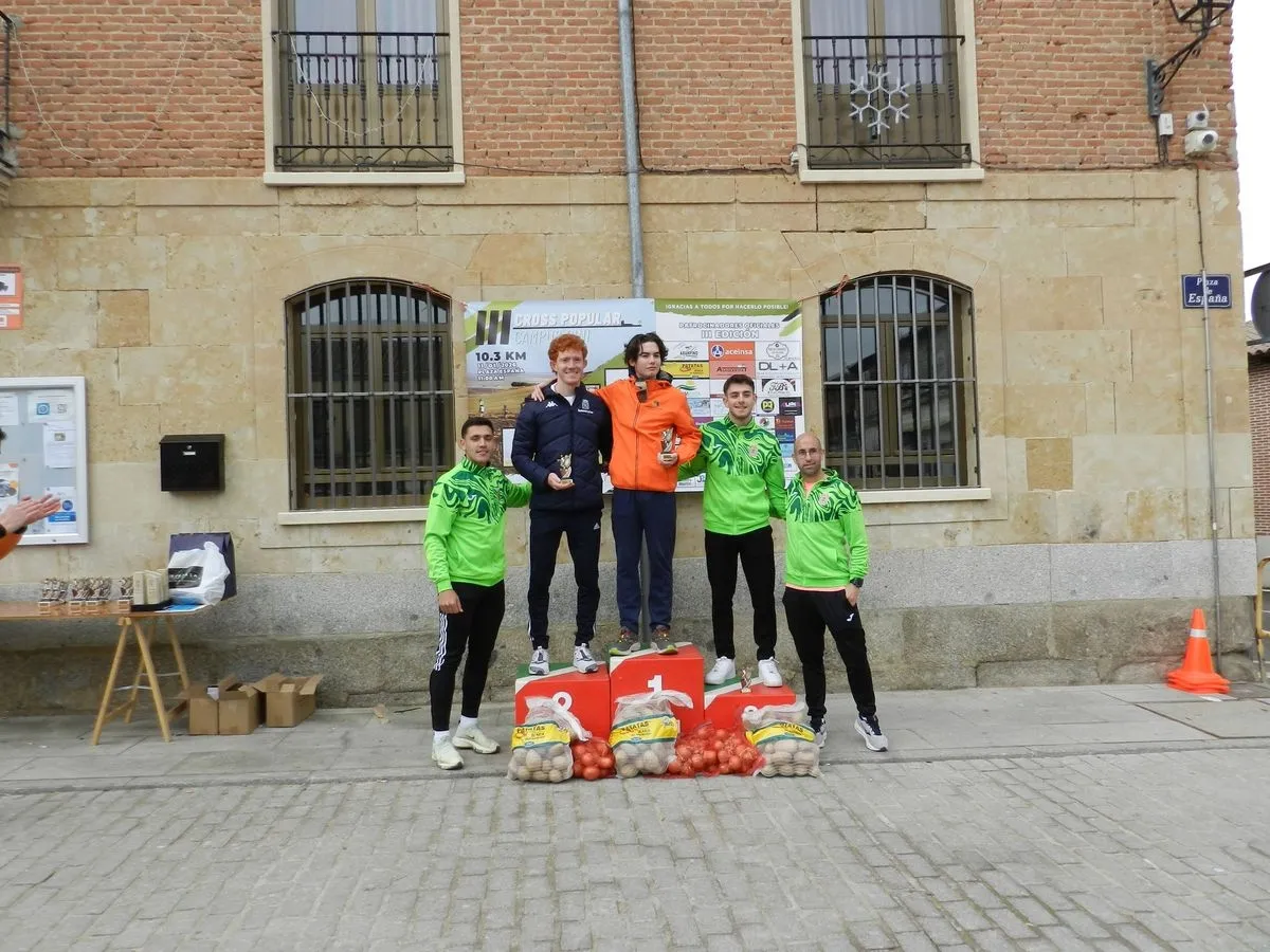 II Cross de Cantalpino. Foto Delegación Salmantina de Atletismo