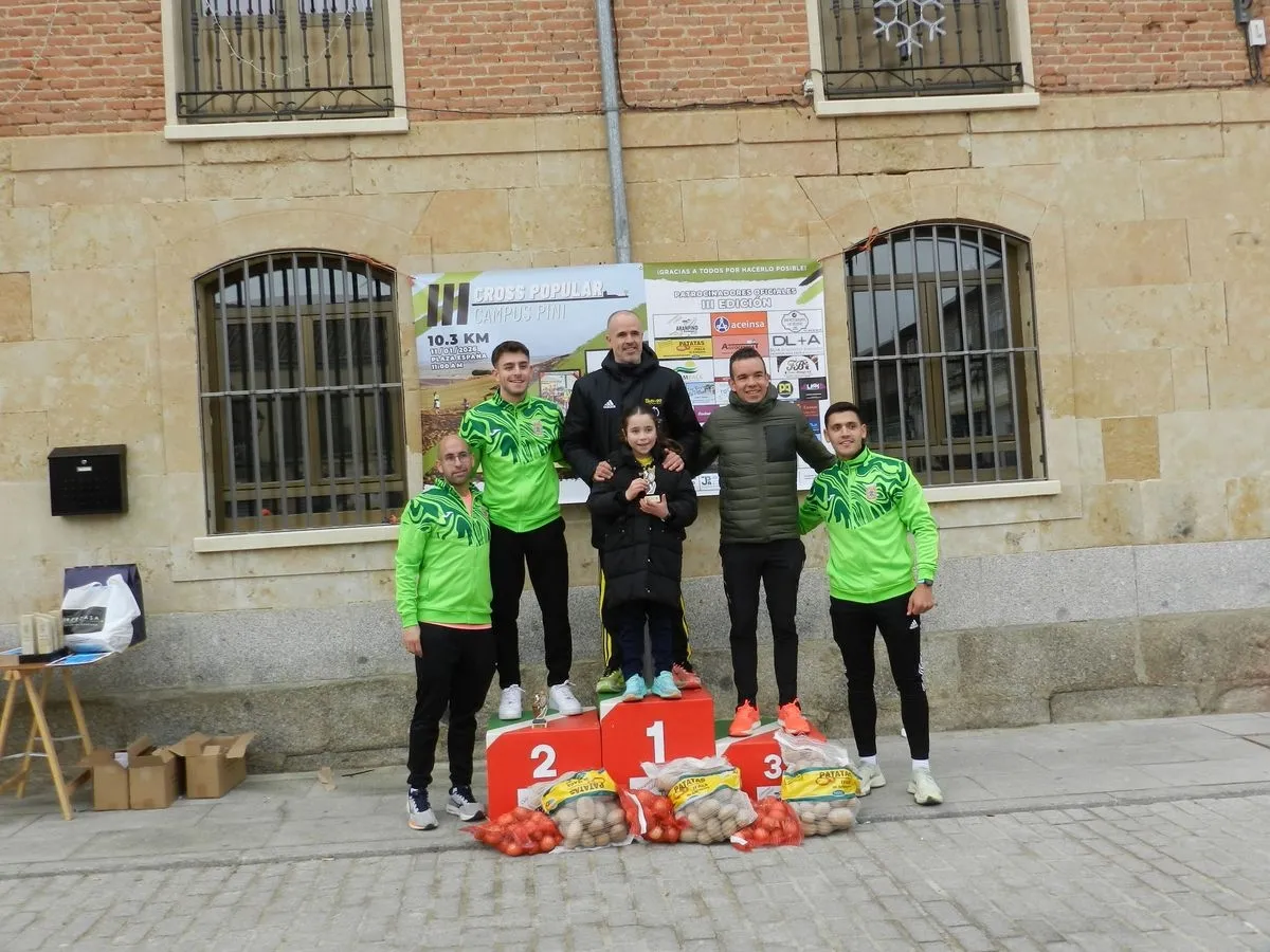 II Cross de Cantalpino. Foto Delegación Salmantina de Atletismo