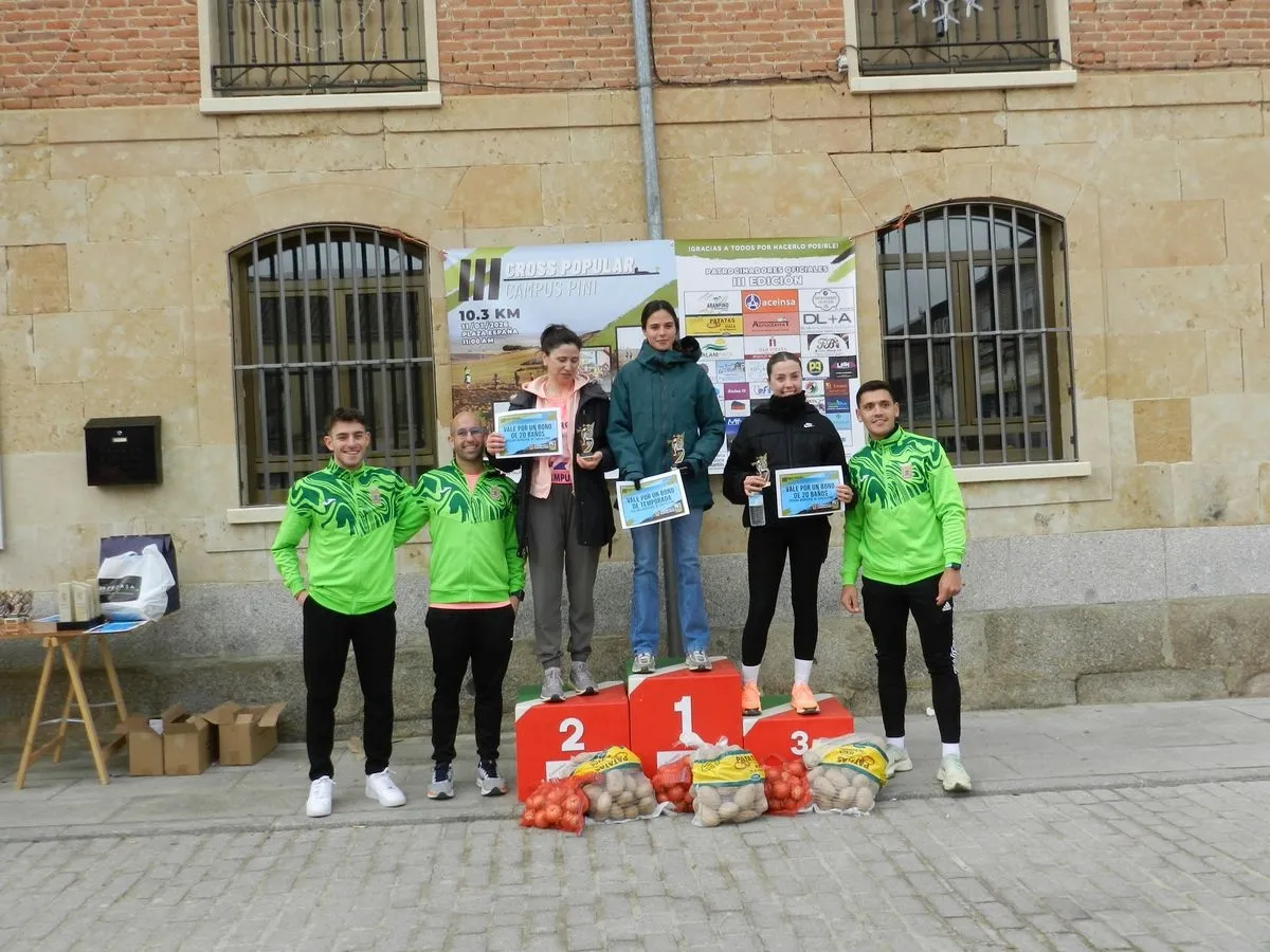 II Cross de Cantalpino. Foto Delegación Salmantina de Atletismo