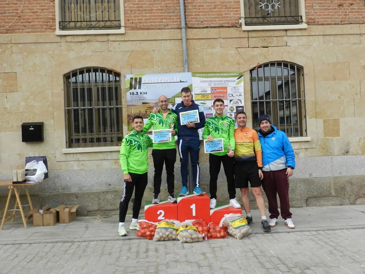 II Cross de Cantalpino. Foto Delegación Salmantina de Atletismo