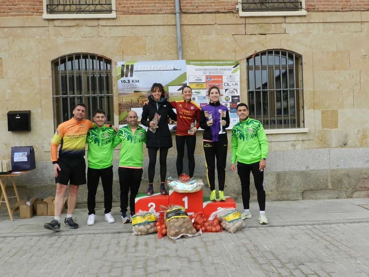 II Cross de Cantalpino. Foto Delegación Salmantina de Atletismo