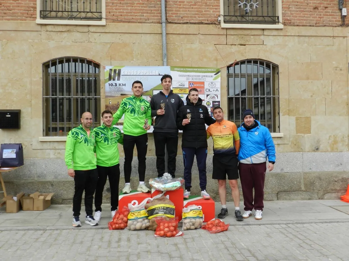 II Cross de Cantalpino. Foto Delegación Salmantina de Atletismo