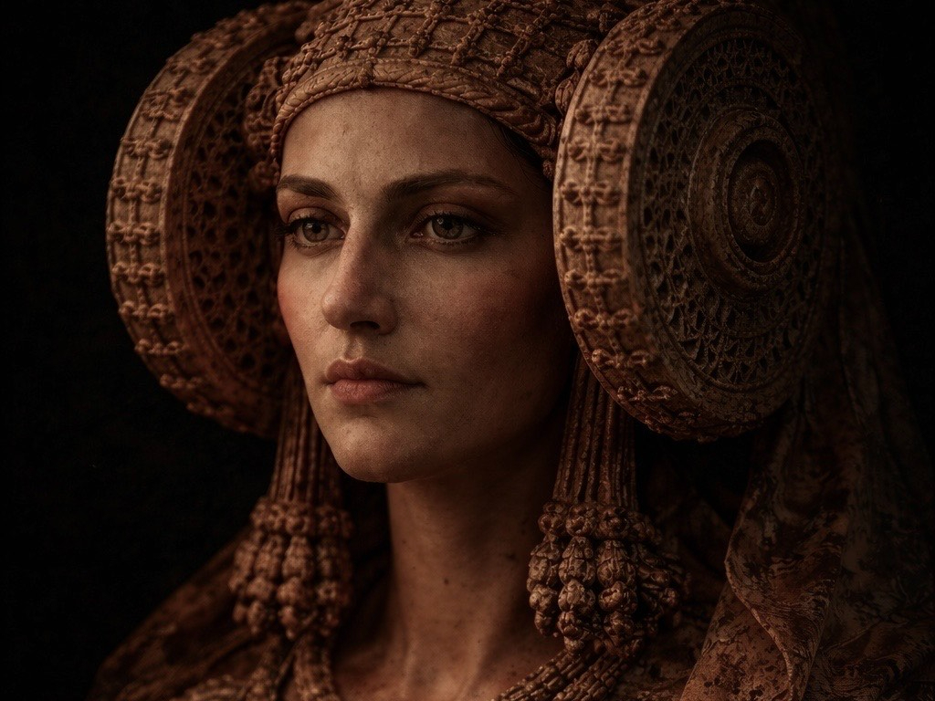 Dama de Elche: la salmantina Rosa Gómez la revive con 3D