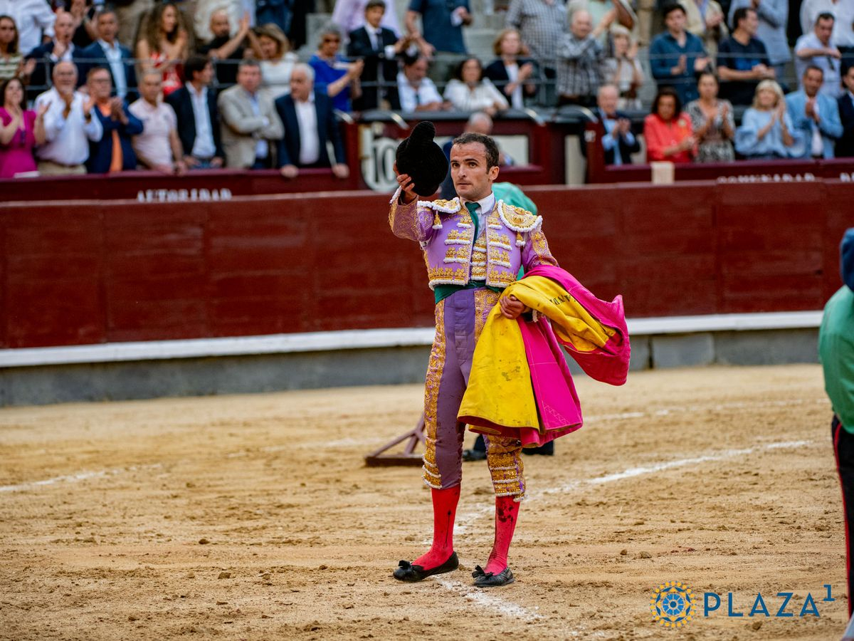 Viaje a Las Ventas con Damián Castaño desde Salamanca