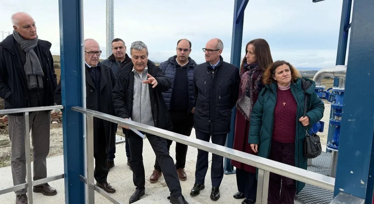 Foto 3 - Tres administraciones invierten 900.000 euros en la nueva depuradora de Cespedosa de Tormes