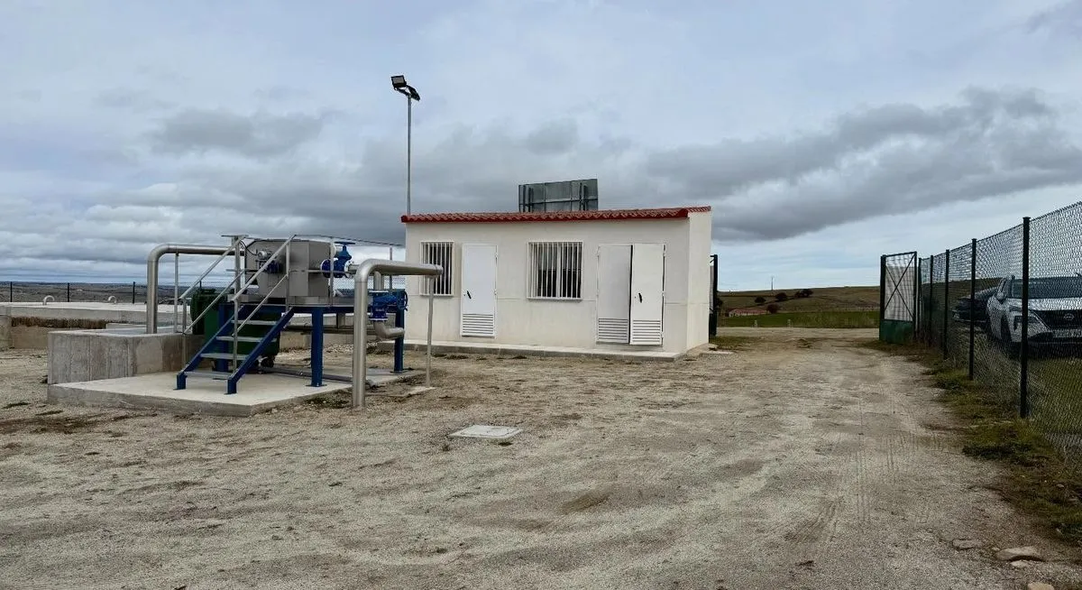 Foto 4 - Tres administraciones invierten 900.000 euros en la nueva depuradora de Cespedosa de Tormes