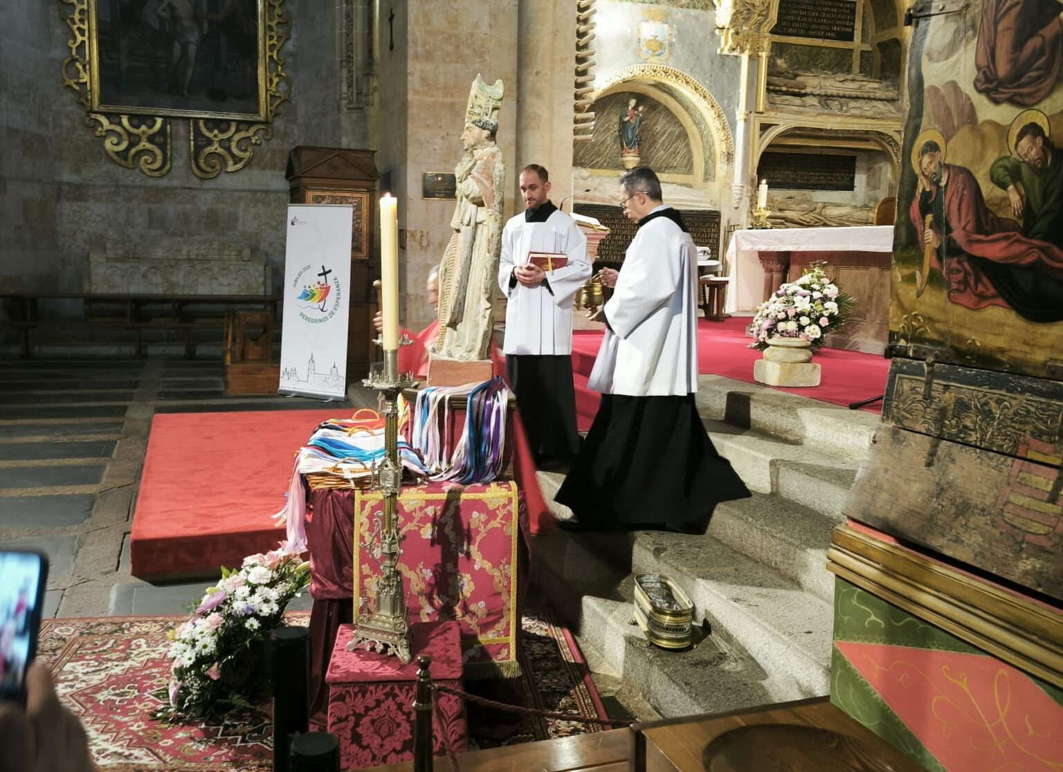 San Blas y Candelaria en Salamanca: horarios y gargantillas