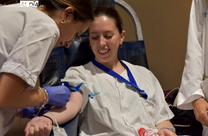 Donar sangre en Salamanca: puntos del 26 al 31 de enero