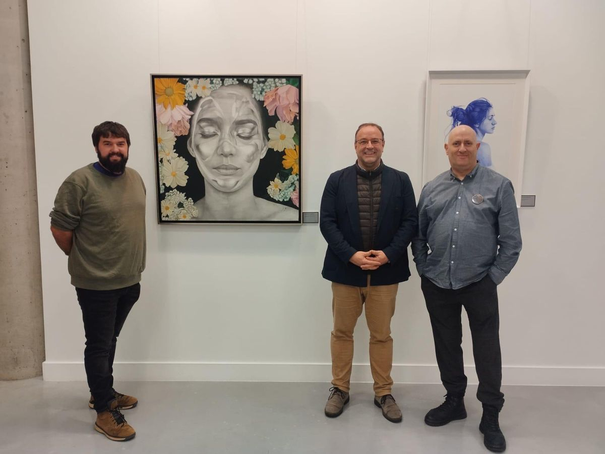 Exposición de retratos Ventanas a la emoción II en Salamanca