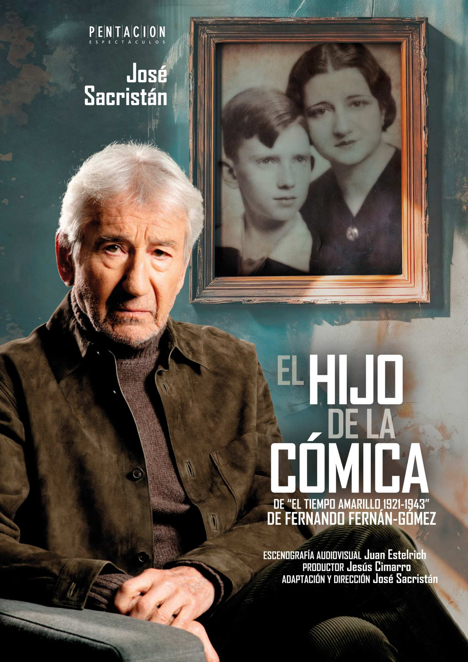 José Sacristán en Salamanca: agota entradas en el Liceo