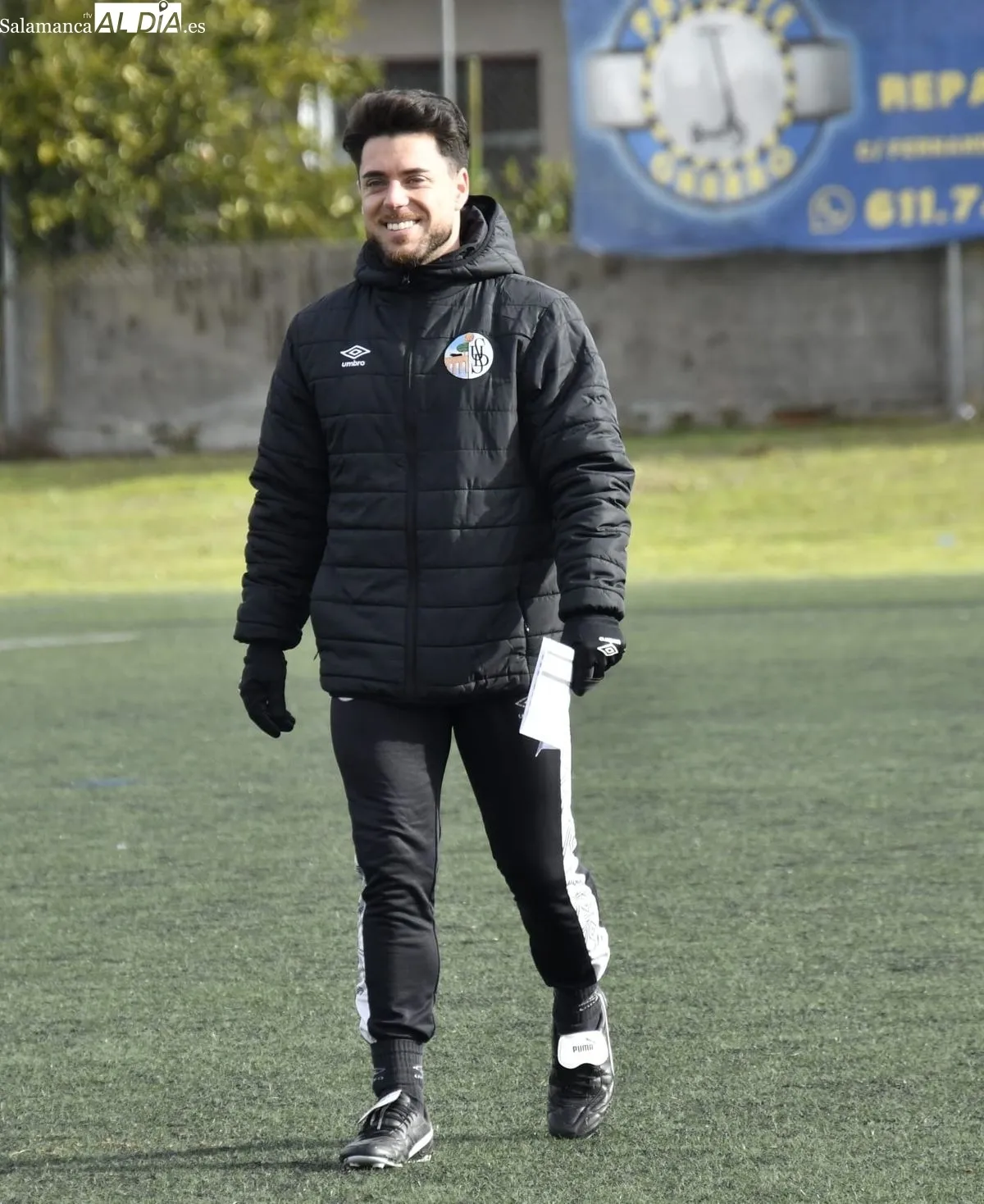 Entrenamiento del Salamanca UDS realizado esta mañana en el campo Tori