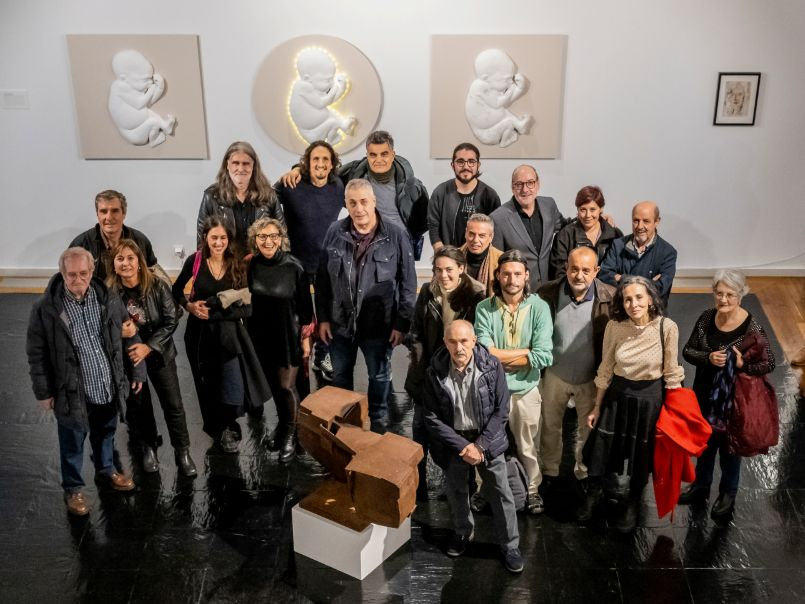 Ampliada la exposición de la Escuela de Arte en Salamanca