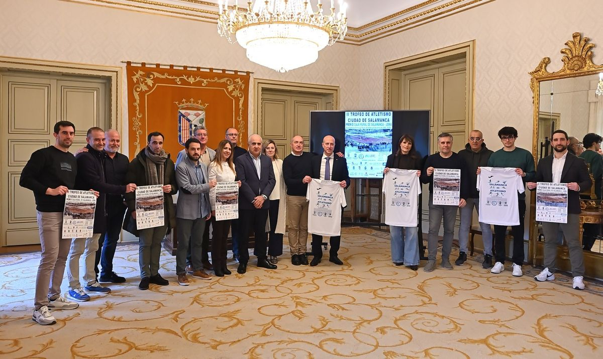 Atletismo en Salamanca: Trofeo y Congreso de Entrenadores