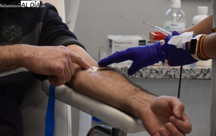 Donar sangre en Salamanca: horarios del 5 al 11 de enero
