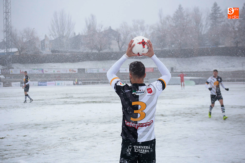 Preocupación y precaución en el deporte charro ante la previsión de nieve en Salamanca por si hubiera aplazamientos o problemas para viajar