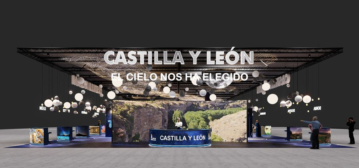 FITUR 2026: Castilla y León promociona el eclipse solar