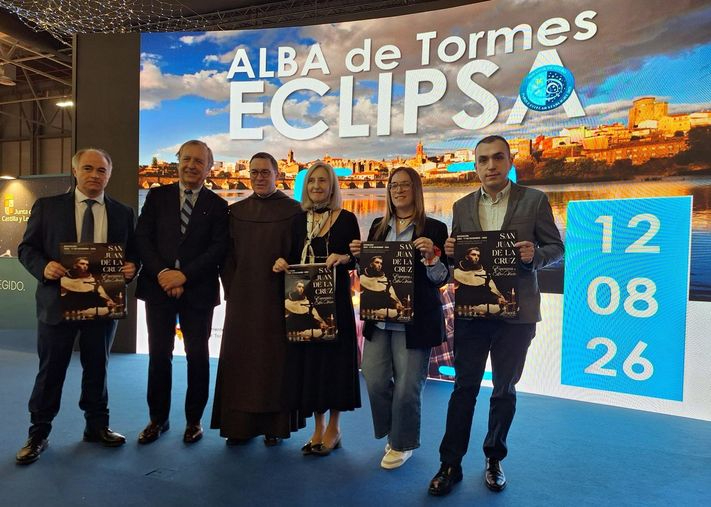 Alba de Tormes presenta en Fitur su plan turístico 2026