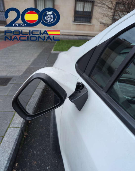 Detenido en Salamanca por daños tras una discusión de tráfico